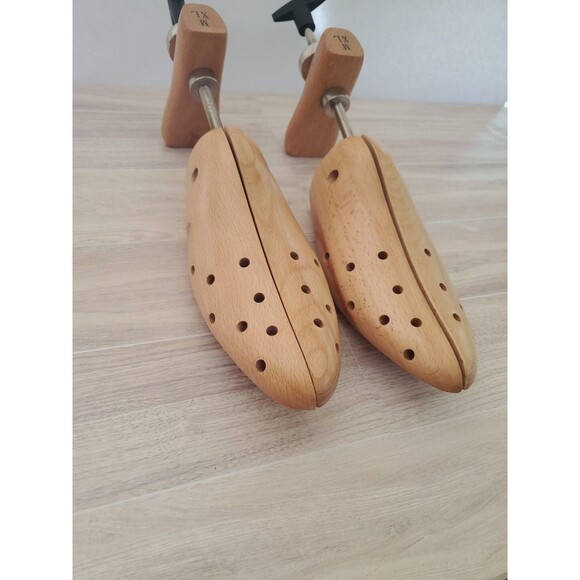 FootFitter Professional Shoe Stretcher Pair Mens M/Xl Plugs For Holes Not Includ - Picture 4 of 13